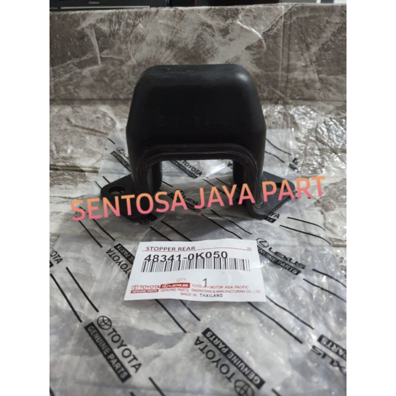 STOPPER BELAKANG INNOVA ASLI