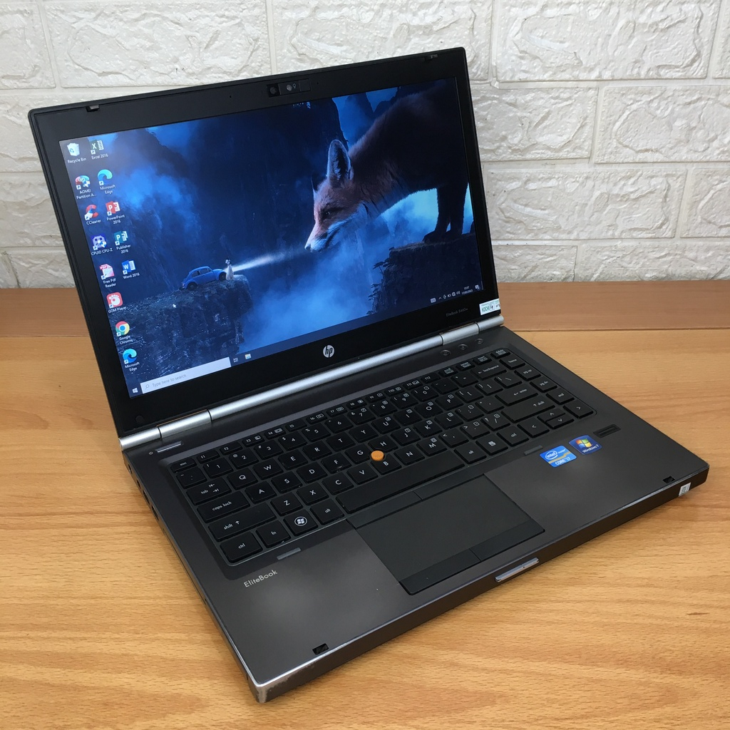 Laptop HP EliteBook 8460w Core i7 RAM 4GB SSD 128GB Murah