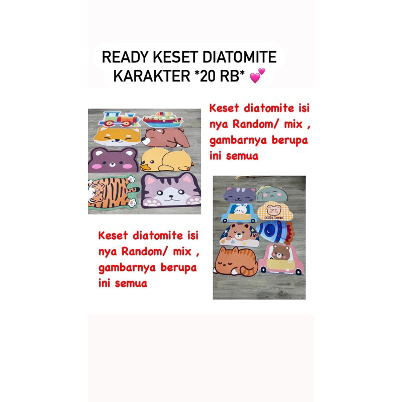 keset diatomite karakter