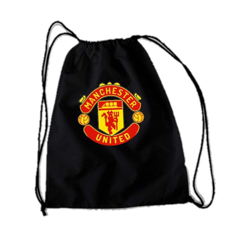 TAS SERUT GENDONG /TAS GENDONG WANITA /TAS OLAHRAGA FUTSAL MANCHESTER UNITED /SLINGBAG PRIA WANITA TERMURAH