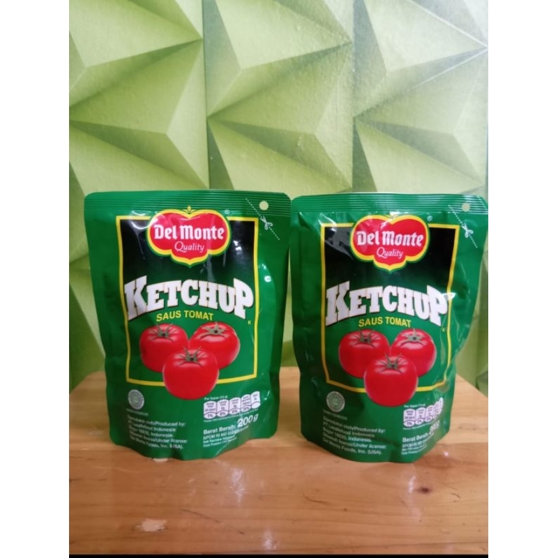 

Delmonte Saus Tomat 200gr