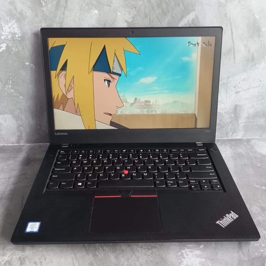 Laptop Lenovo Thinkpad T-Series T460 T470 T480 Intel Core i5 i7 SSD - Second Murah &amp; Bergaransi