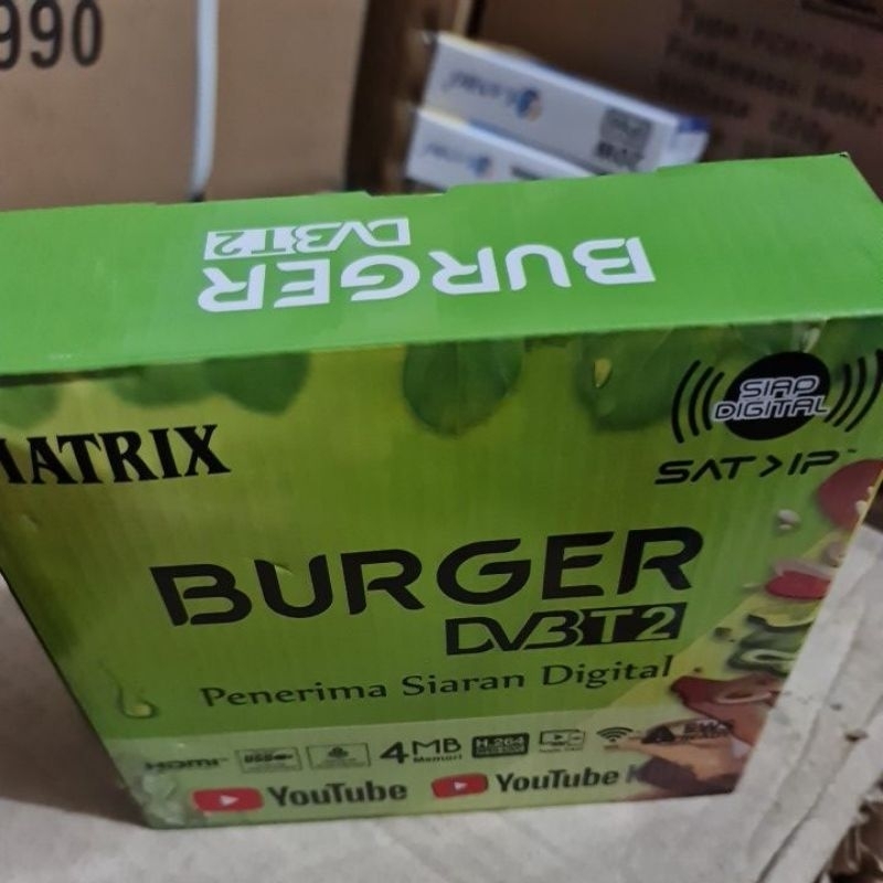 [ORIGINAL] STB MATRIX BURGER HIJAU TERMURAH!!!