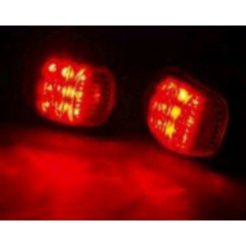 Sen LED Tempel Lampu Sein sen Oval Higual Original Universal R 15, CBR 150, GSX, Ninja, R 25