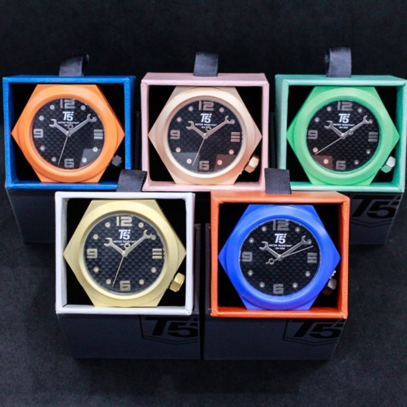 Jam T5 H 3782 Pin Watch Original Cocok untuk Souvenir