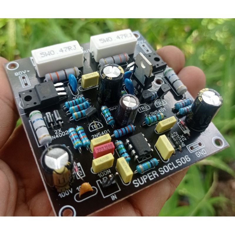 kit driver super socl506