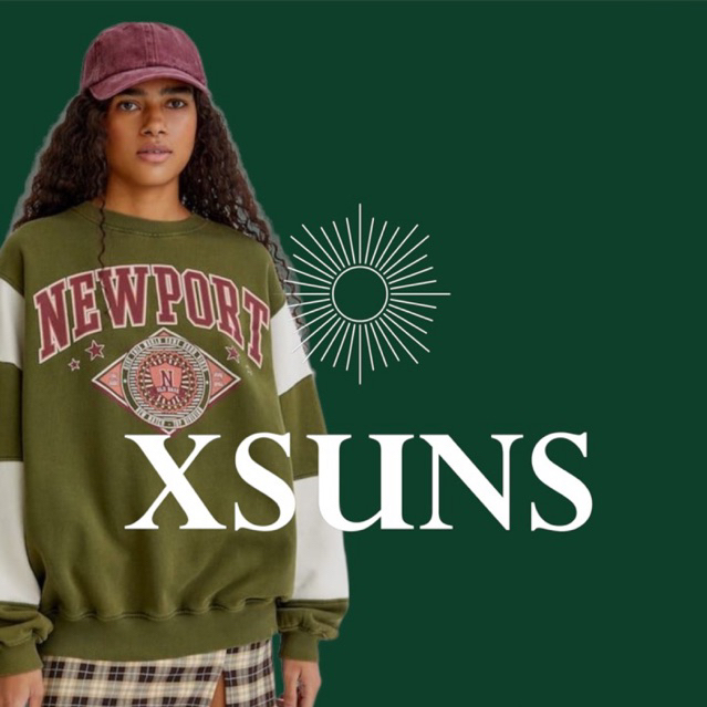 CREWNECK BY XSUNS KODE 110