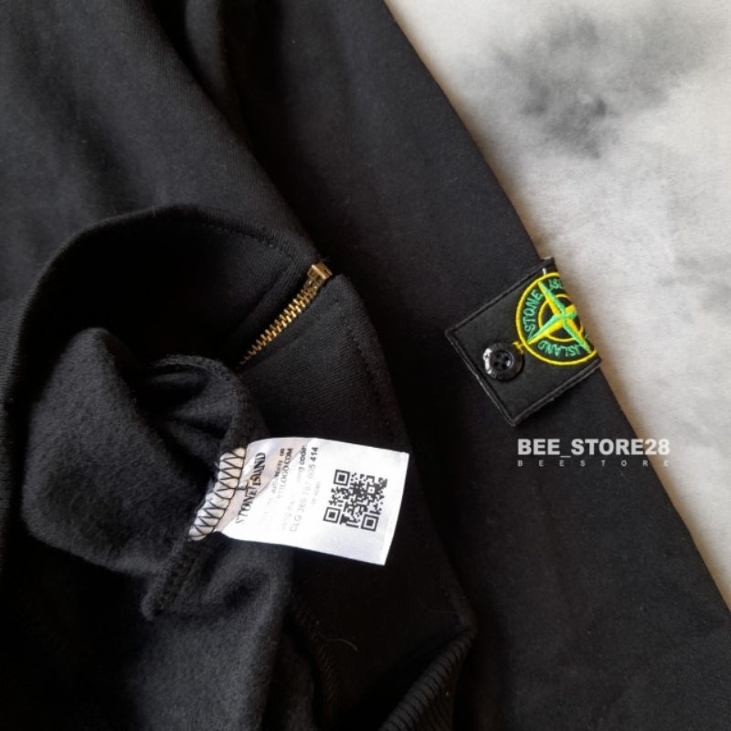 SWEATER HOODIE ZIPPER STONE ISLAND FULLTAG &amp; LEBEL PREMIUM + CREWNECK HD