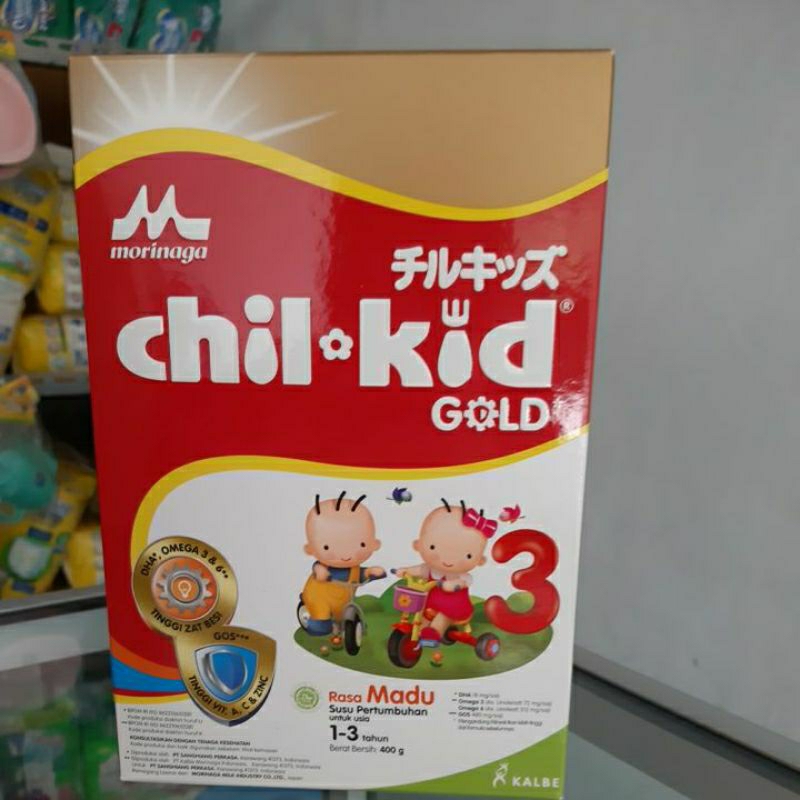 Chil kid 3 madu 400gr