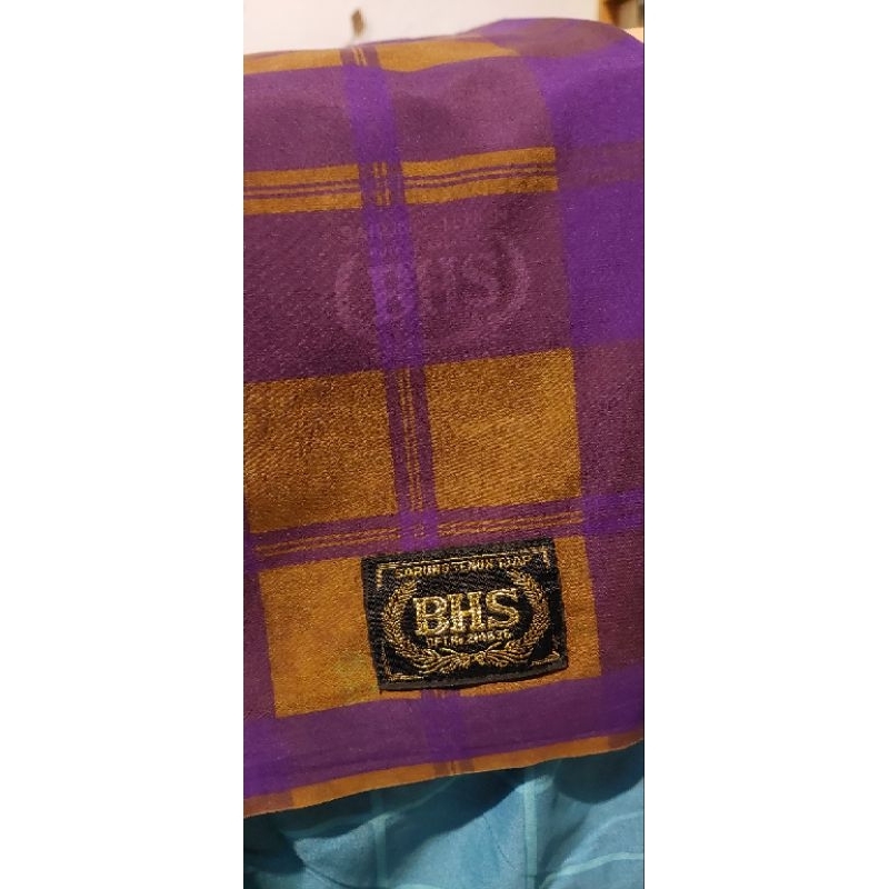 SARUNG BHS SEKEN FULL SUTRA 140/2 sutra dobel arabic