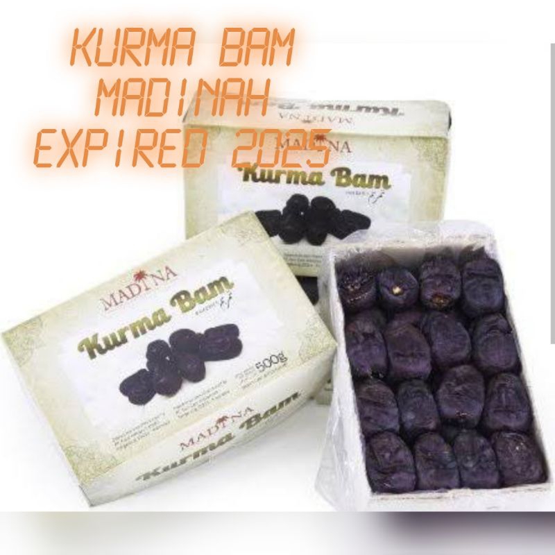 

Kurma Bam Madinah