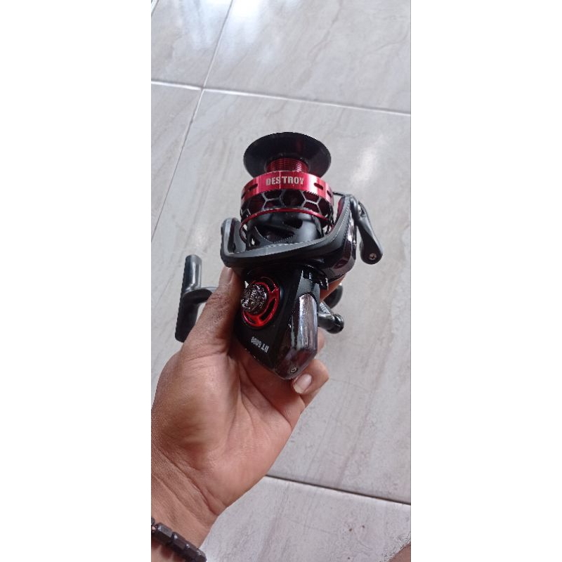 reel KENZI DESTROY 6000