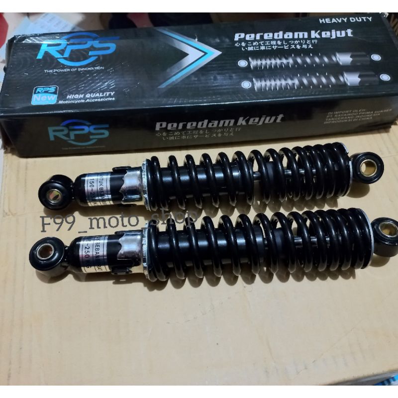 SHOCK BELAKANG BEBAN BERAT SHOCK BELAKANG 340mm SHOCK BELAKANG ALL MOTOR BEBEK 150-250 KG