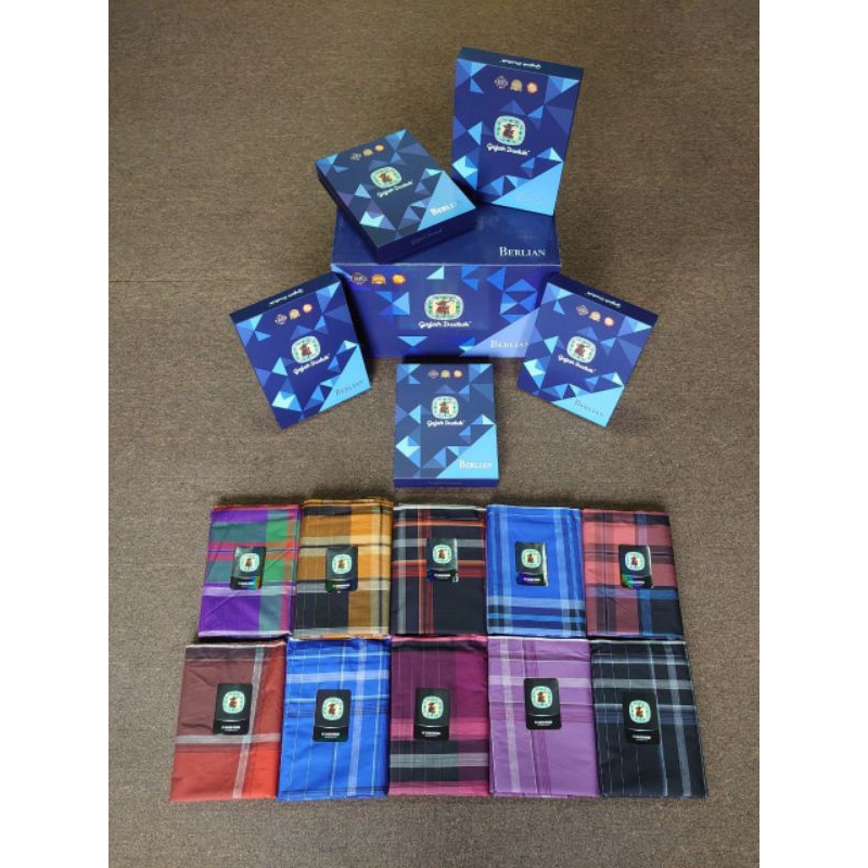 Sarung Gajah Duduk Berlian grosir