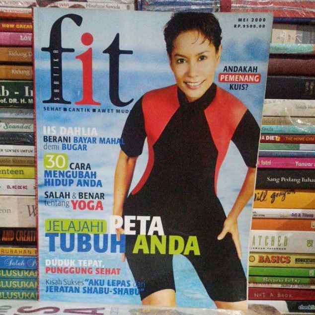 MAJALAH FIT ORIGINAL NO. 5/IV/MEI 2000 BEKAS