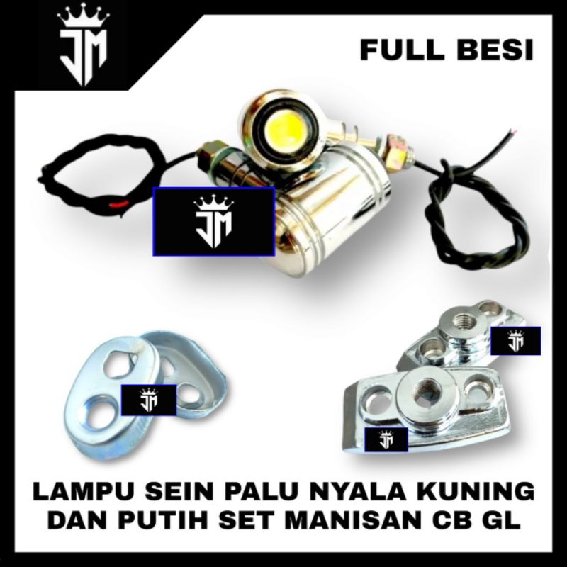LAMPU SEIN PALU BULAT RETENG PALU BULAT RITING PALU BULAT LED FULL BESI