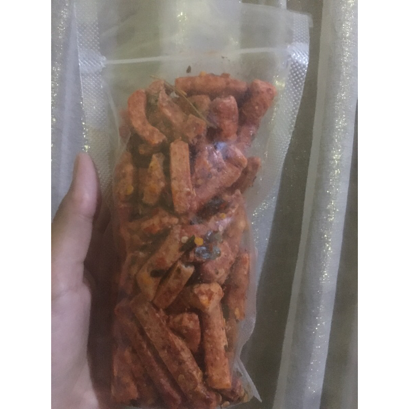 

Basreng Pedas Daun Jeruk