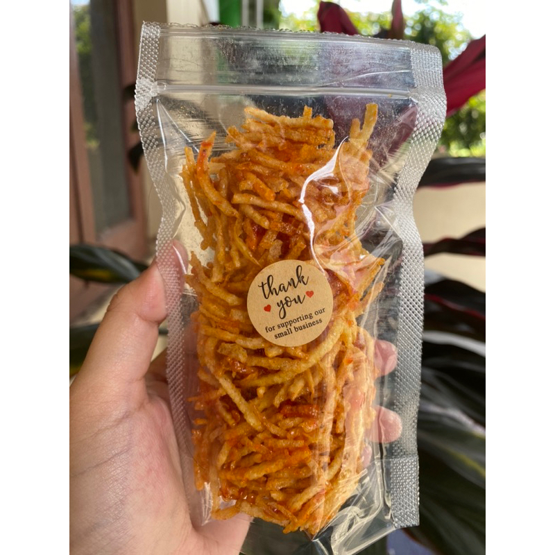 

Kentang mustofa pedas gurih