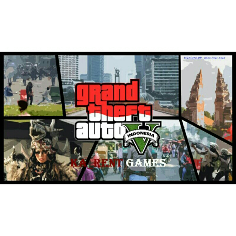 [PS3] GTA V Nuansa Indonesia