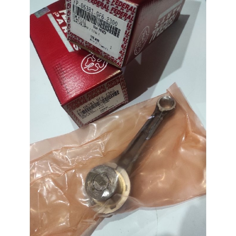 stang seher setang seher honda grand supra x 100 honda WIN con rod WIN grand supra x 100 Federal Par