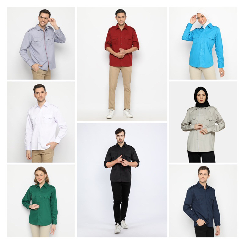 ✅ PDH PPNI, PDH PERSATUAN PERAWAT NASIONAL INDONESIA, PAKAIAN DINAS HARIAN PPNI, PDH PERAWAT, SERAGA