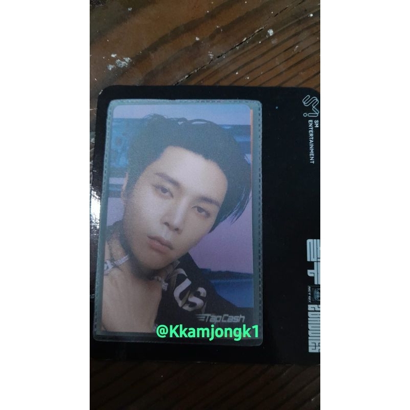 Tapcash BNI X NCT 127 Johnny Versi