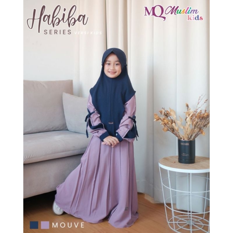 Pakaian Muslim Anak Habiba Kids By Mq Muslim