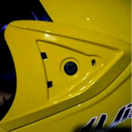 Penutup segitiga kancing Helm GHM Vista/Ghm 1 Vision