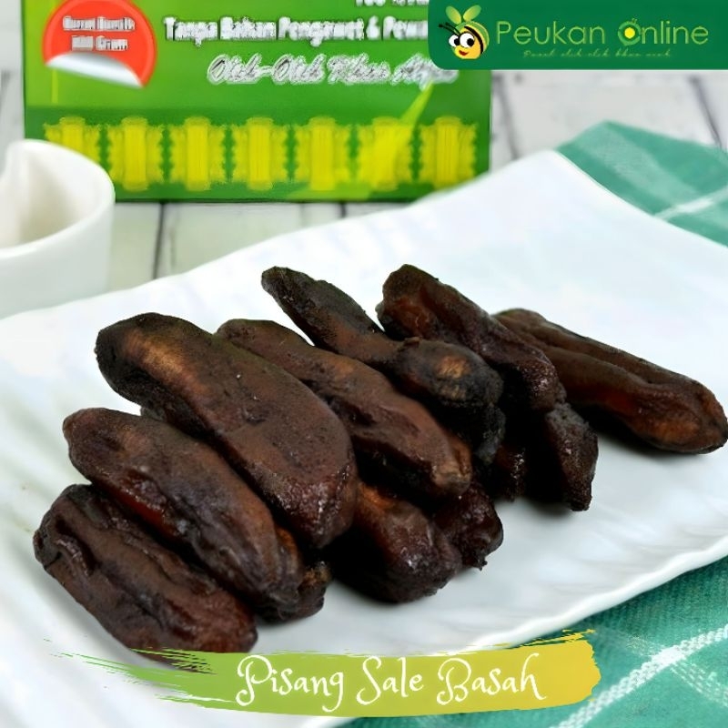 

Rizky Pisang Sale Basah 200 gram Khas Aceh