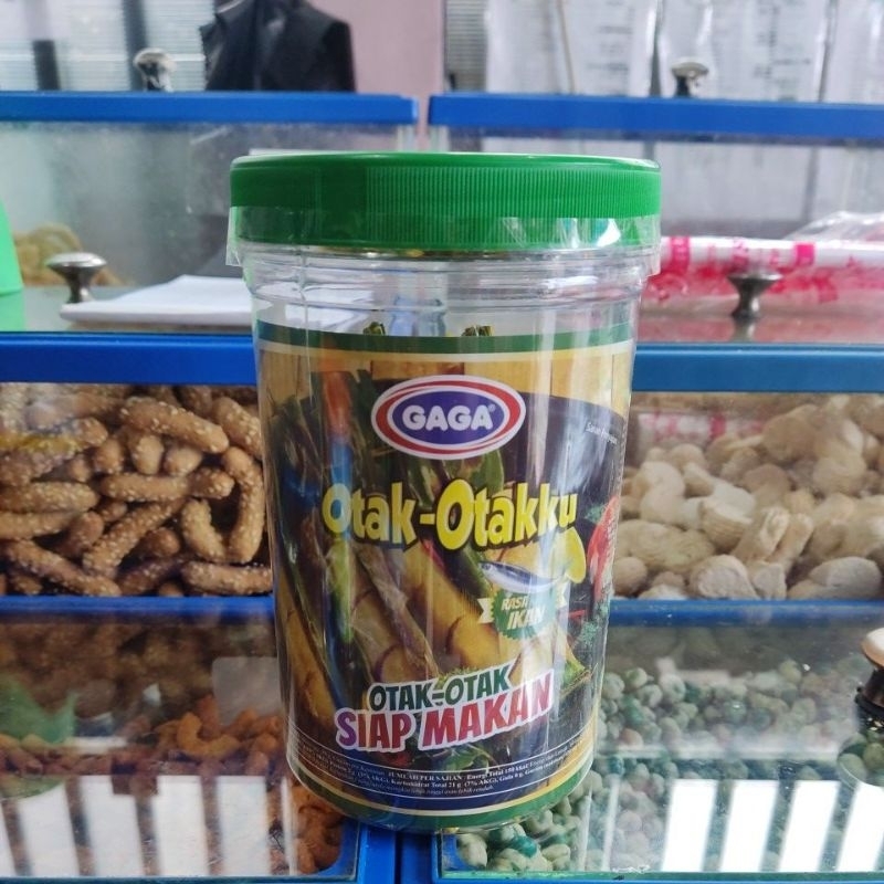 

Gaga Otak-Otakku Rasa Ikan Toples