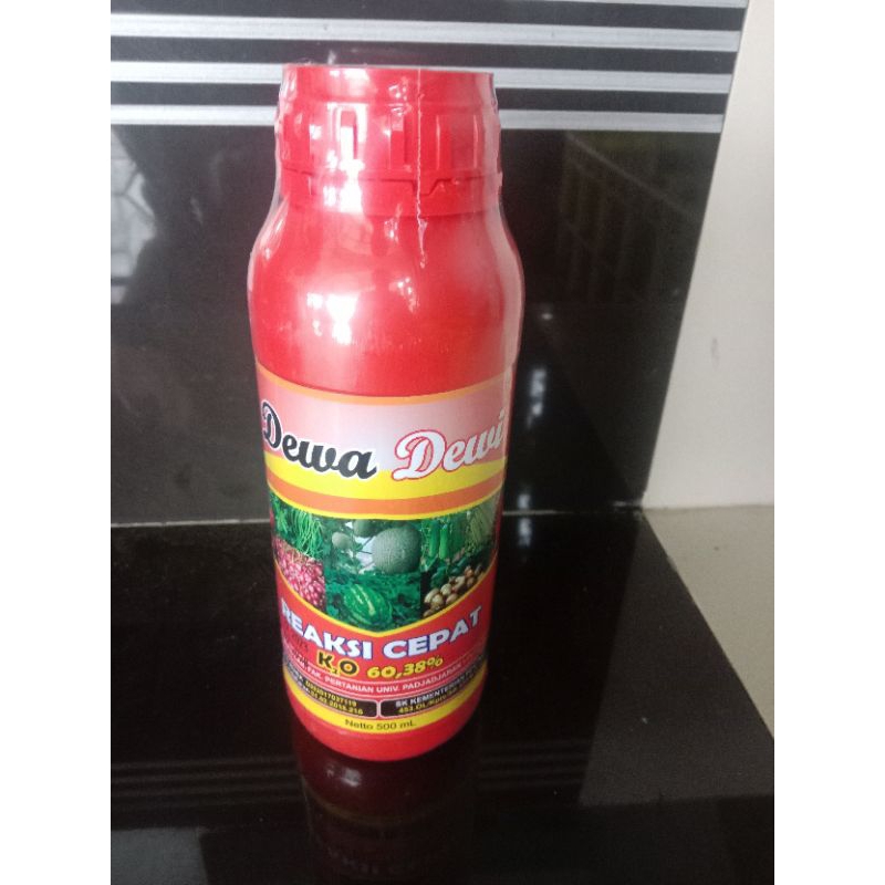 DEWA DEWI/kcl cair/kcl dewa dewi/pupuk kcl cair/pembesar buah /pembesar ubi