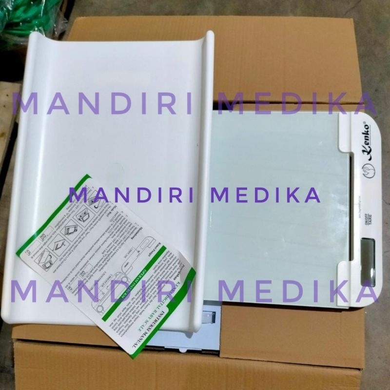 Timbangan Bayi Digital Baby Scale With Tray + Tas Kenko