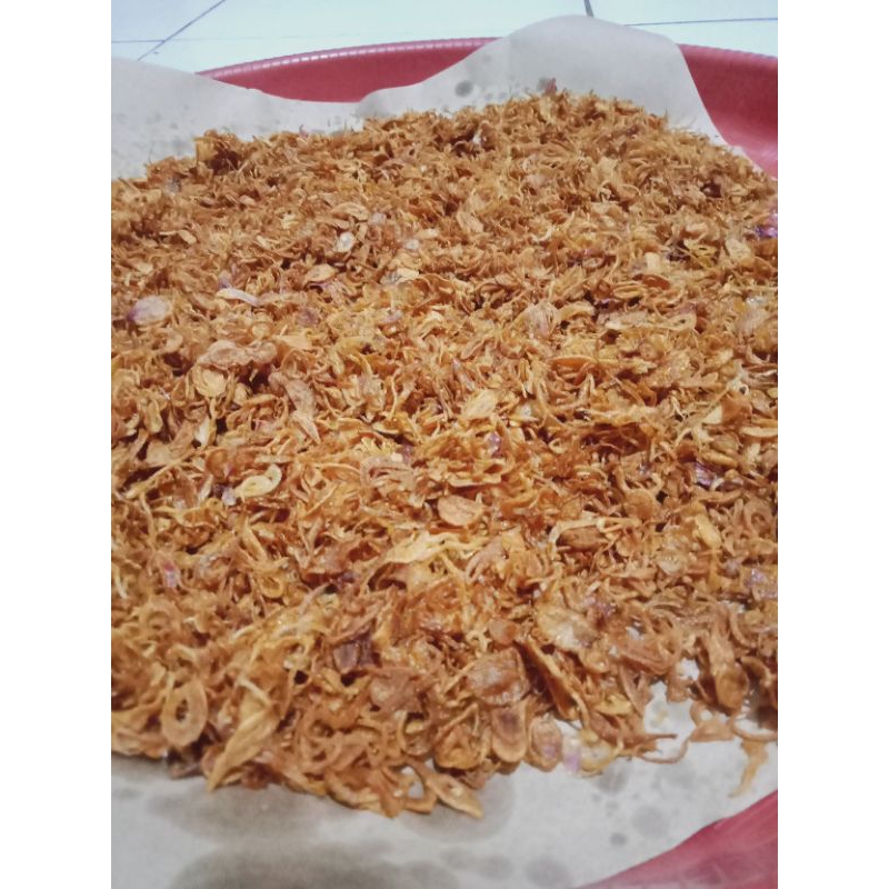 

Bawang Goreng Asli Tanpa Campuran