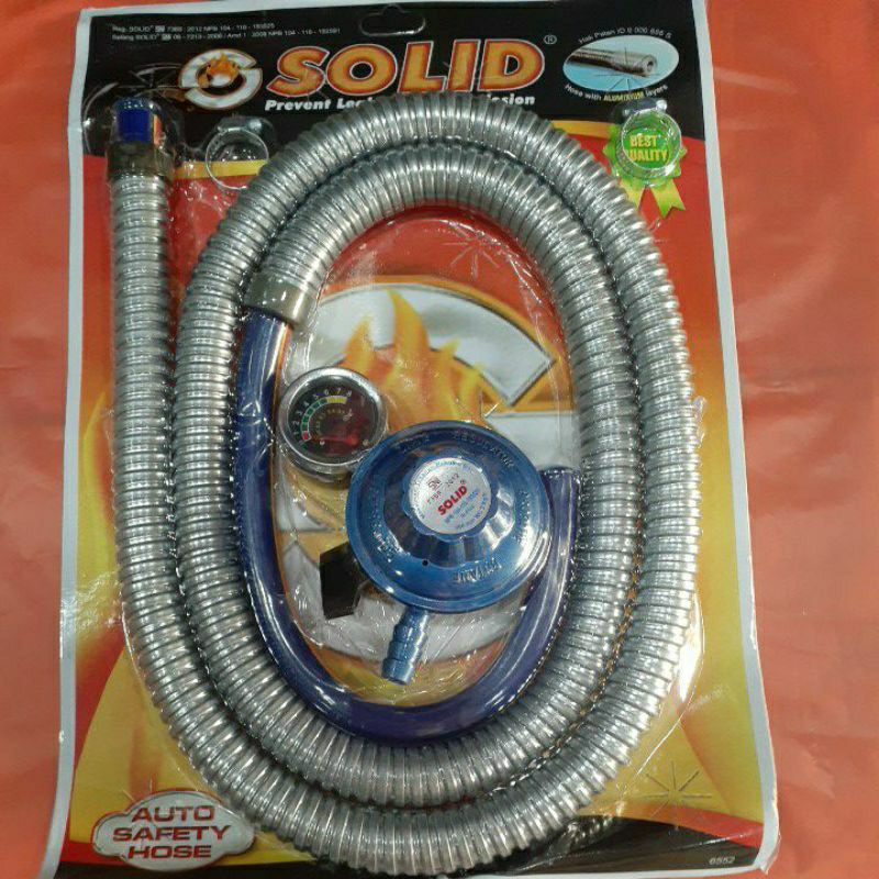 SELANG KOMPLIT SELANG GAS SOLID