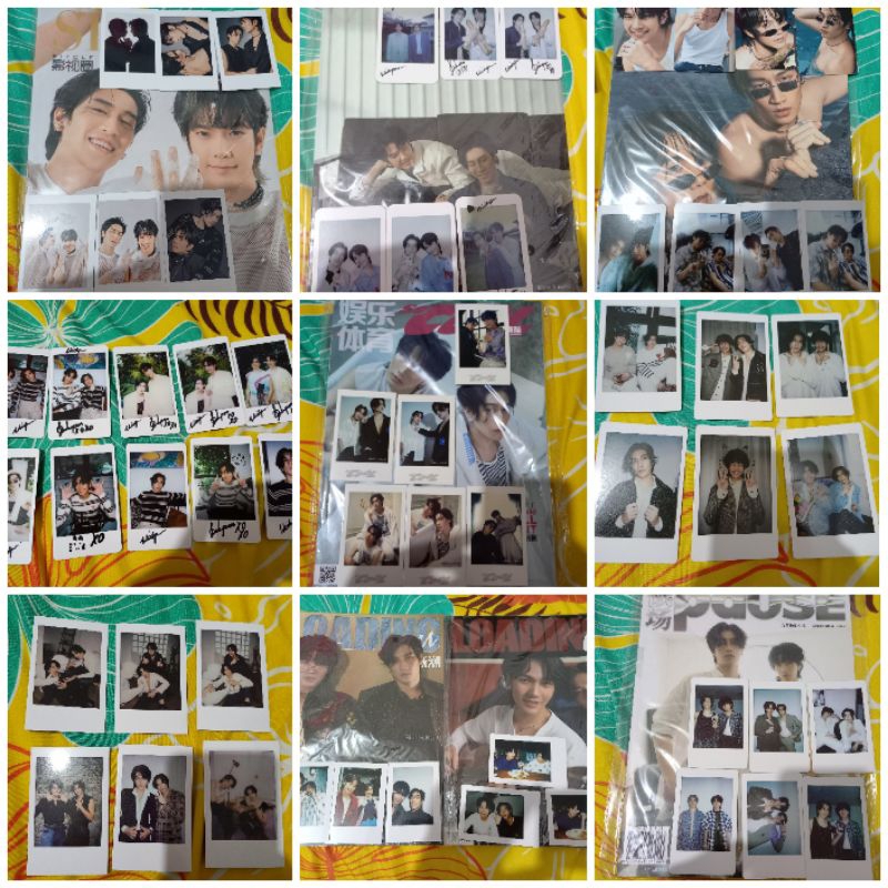 BibleBuild Magazine Photocards PC Fullset (Starbox, Deling, Journey, View, SoCool, Unique, Yours, Lo