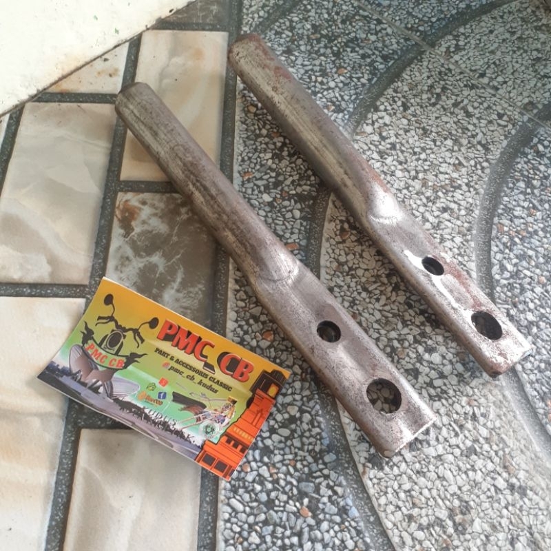 patahan rangka blakang cb sambungan rangka cb 100