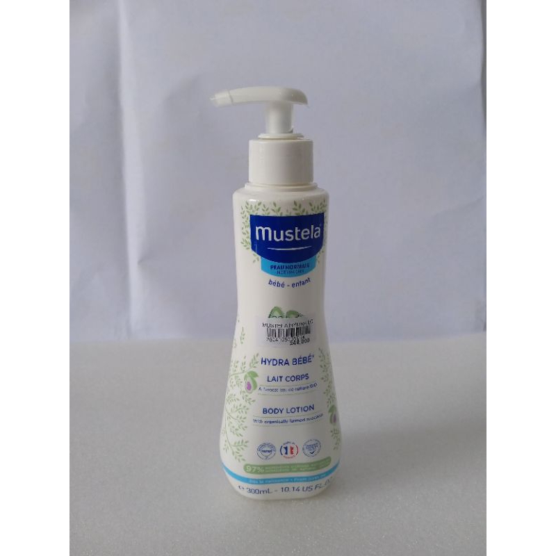 BODY LOTION HYDRA BEBE MUSTELA