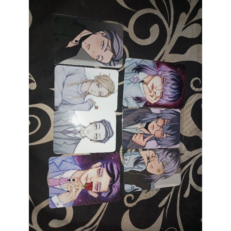 photocard pc tokrev tokyo revenger ran rin rindou haitani haitanis