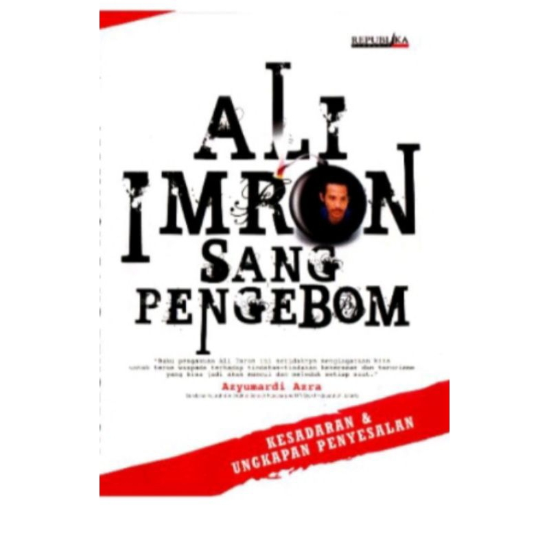 Ali Imron Sang pengebom