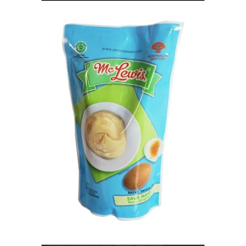 

mayonnaise mc lewis rasa original