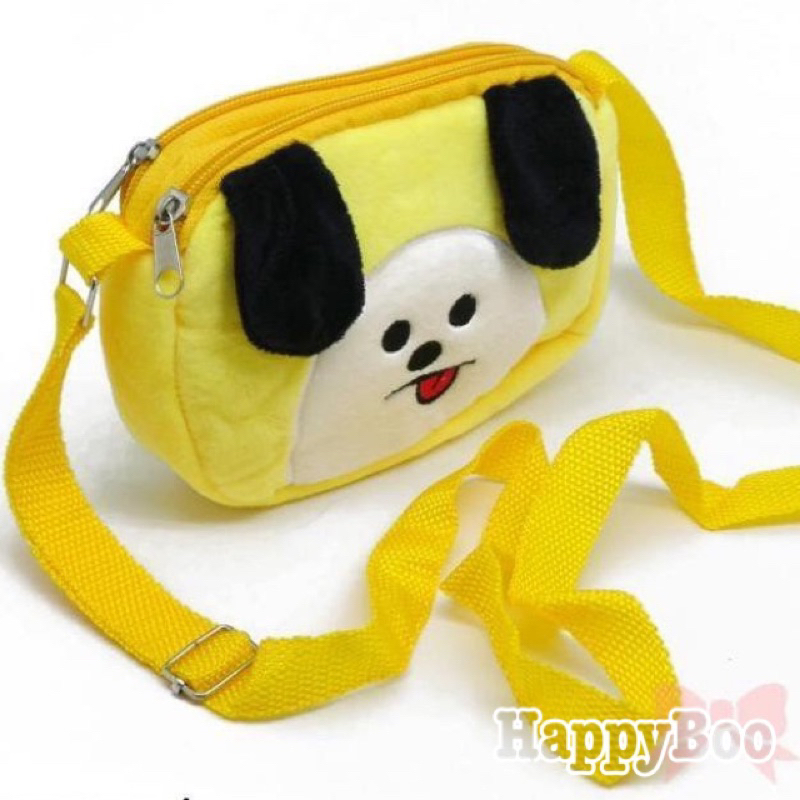 Tas selempang 2 slots bt21 kpop bts TAS 2 resleting tas hp selempang 2slt