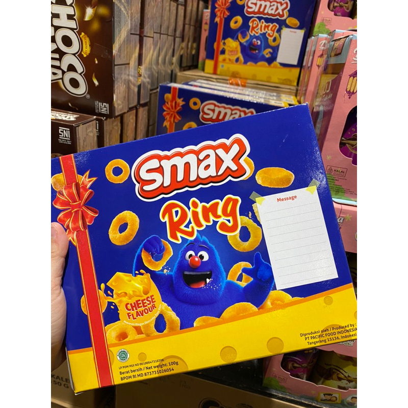 SMAX RING BOX 100gr
