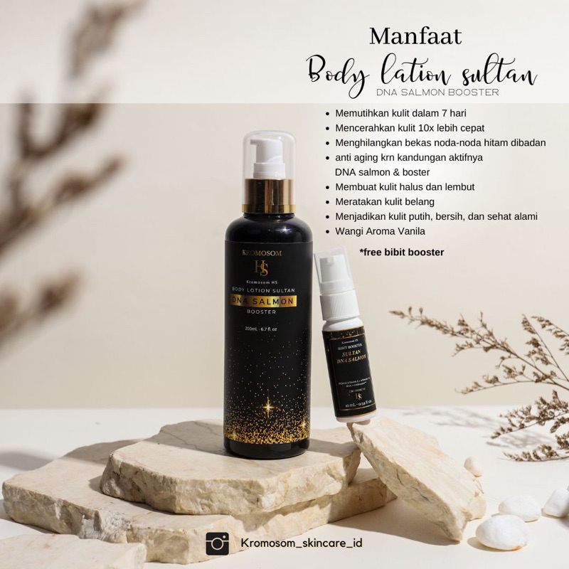 HB KROMOSOM PLATINUM SUPER WHITENING BPOM 250ML