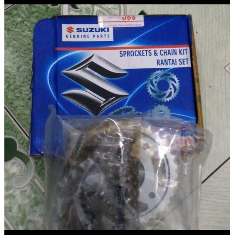 Gear Gir Set Axelo ORI