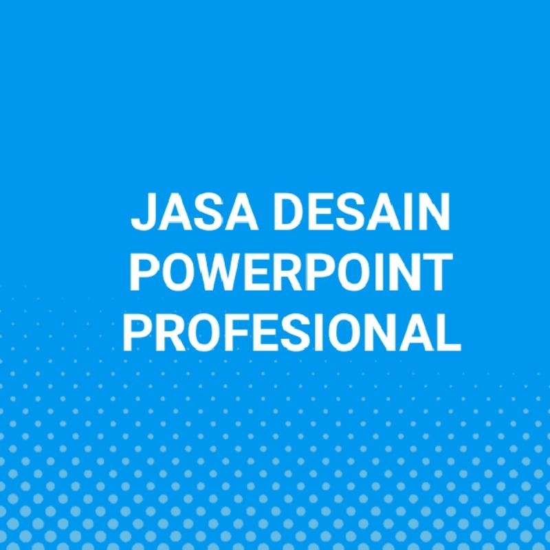 

Jasa Desain PPT