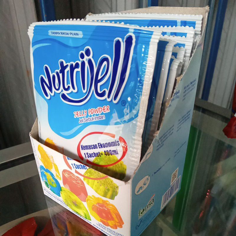 

Nutrijell Plain 10 gr (1 box)