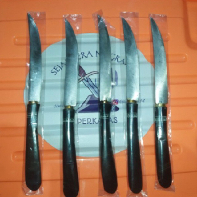 Pisau Tanduk Khas Galonggong Ujung Lancip