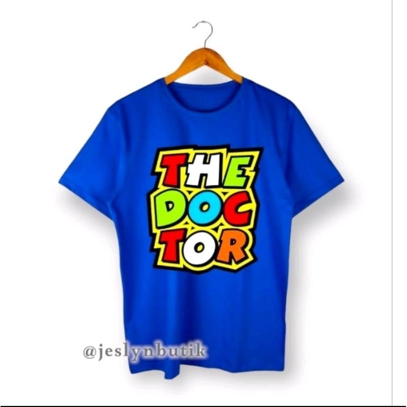 (bayar ditempat)best seller kaos THE DOC TOR  kaos distro kaos polos kaos terlaris