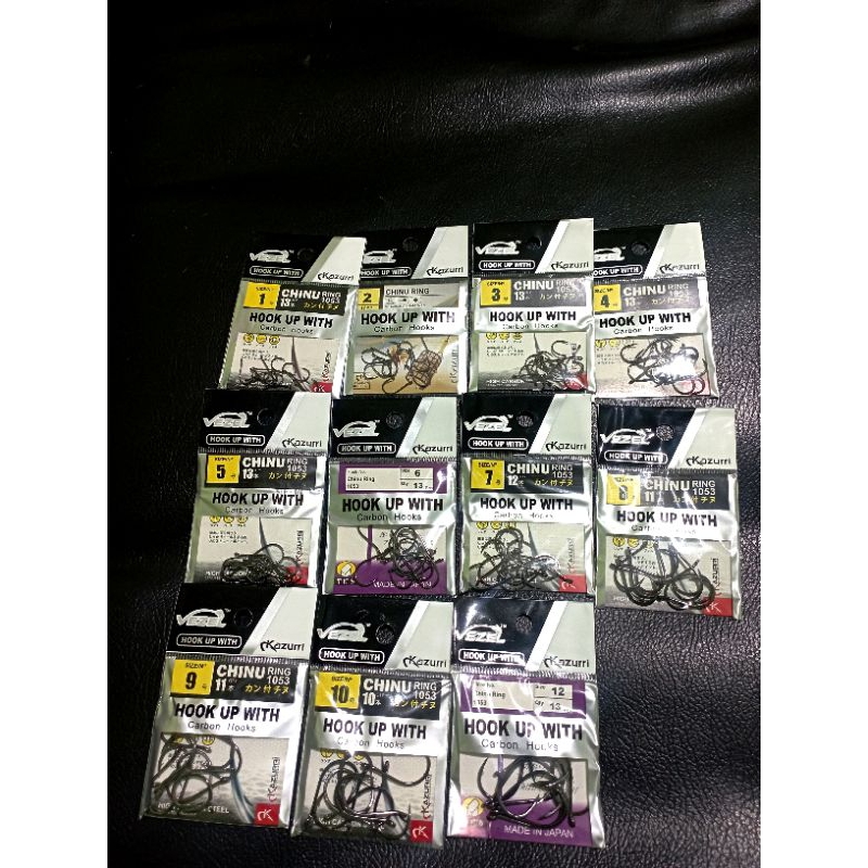 kail pancing vezel Kazurri 1053