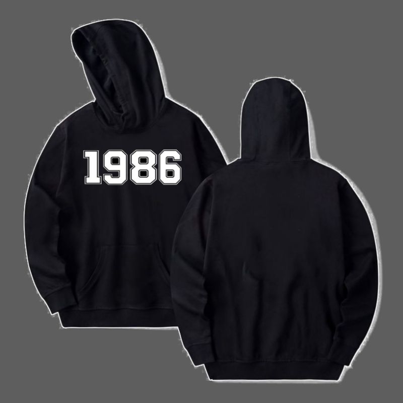 HOODIE FLEECE PREMIUM PAGAR NUSA 1986